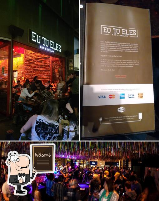 Eu Tu Eles pub & bar, São Paulo, Av. Brg. Faria Lima - Restaurant reviews
