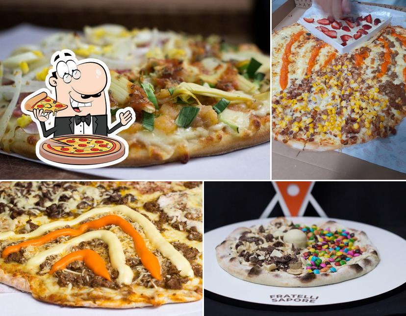 Get various types of pizza