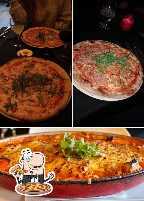 Essayez des pizzas à Pizzeria Giardino