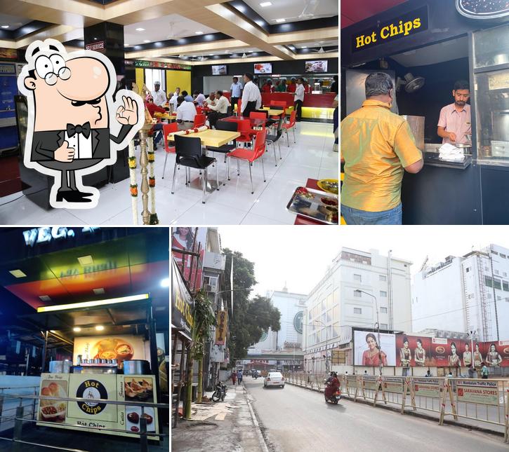 Hot Chips Veg Restaurant, Chennai, 33 Restaurant menu and reviews