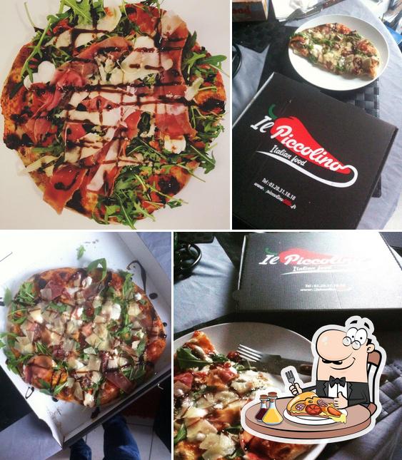 Отведайте пиццу в "Pizzeria Il Piccolino"