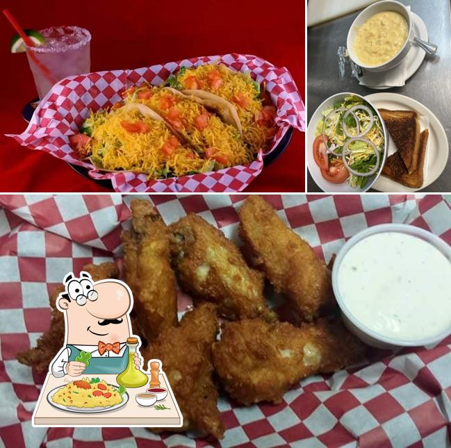 Jersey's Bar in Junction City Restaurant menu and reviews