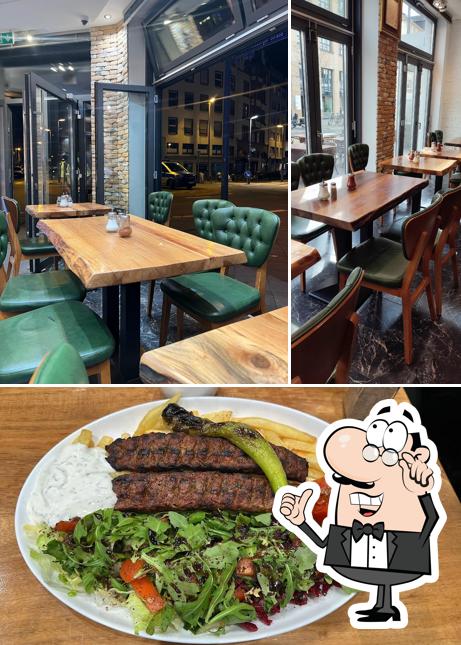 L’image de la intérieur et nourriture de Nazar Döner&Grill’s