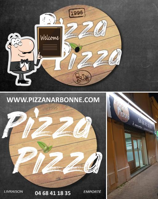 Voici une photo de Pizza Pizza Narbonne