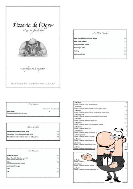Pizzeria de l'Ogre