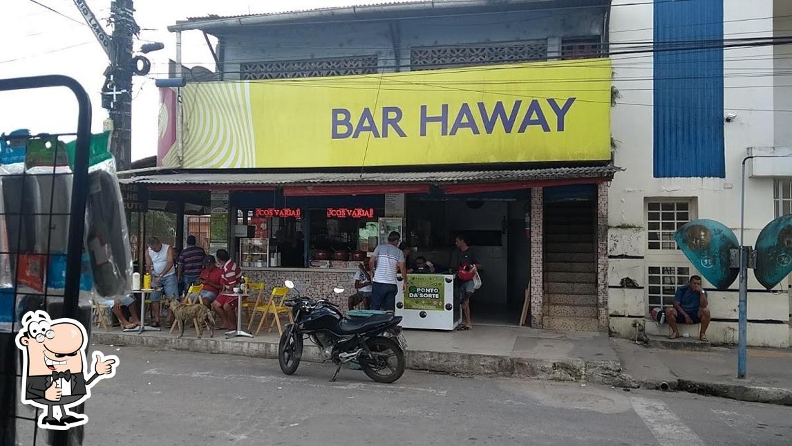 Look at this image of Bar e Restaurante Haway