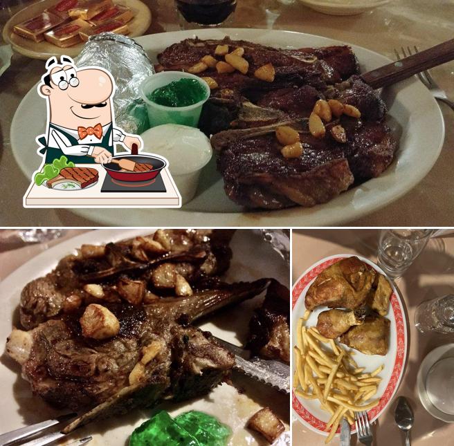 Brass Rail in Alturas Restaurant reviews