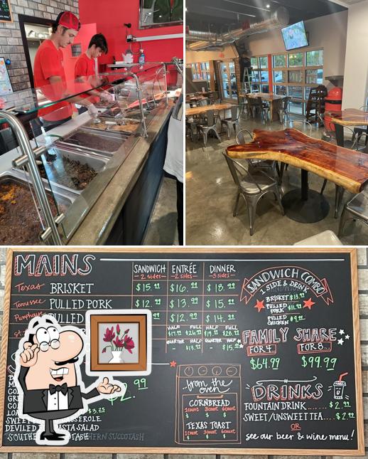 Pumphouse BBQ in Ormond Beach Restaurant menu and reviews