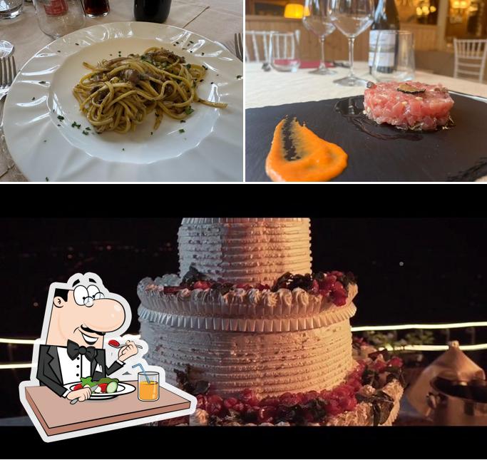 Cibo al BORGO DEGLI ARANCI - Loc. LE CAPANNE
