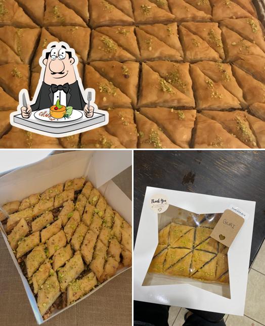 Nourriture à Baklava Box