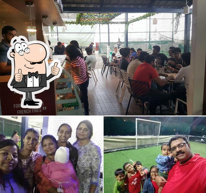 See the pic of Energize # Refuel Urself Bangalore