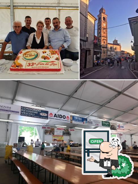 Gli esterni di Festa Del Riso