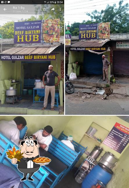 Look at this picture of Hotel Gulzar Biryani Hub.( Fish fry)