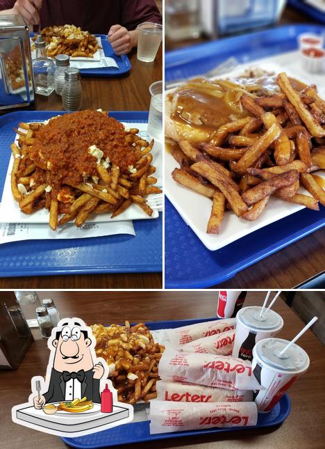 Essayez des pommes frites à La Belle Province Rock Forest