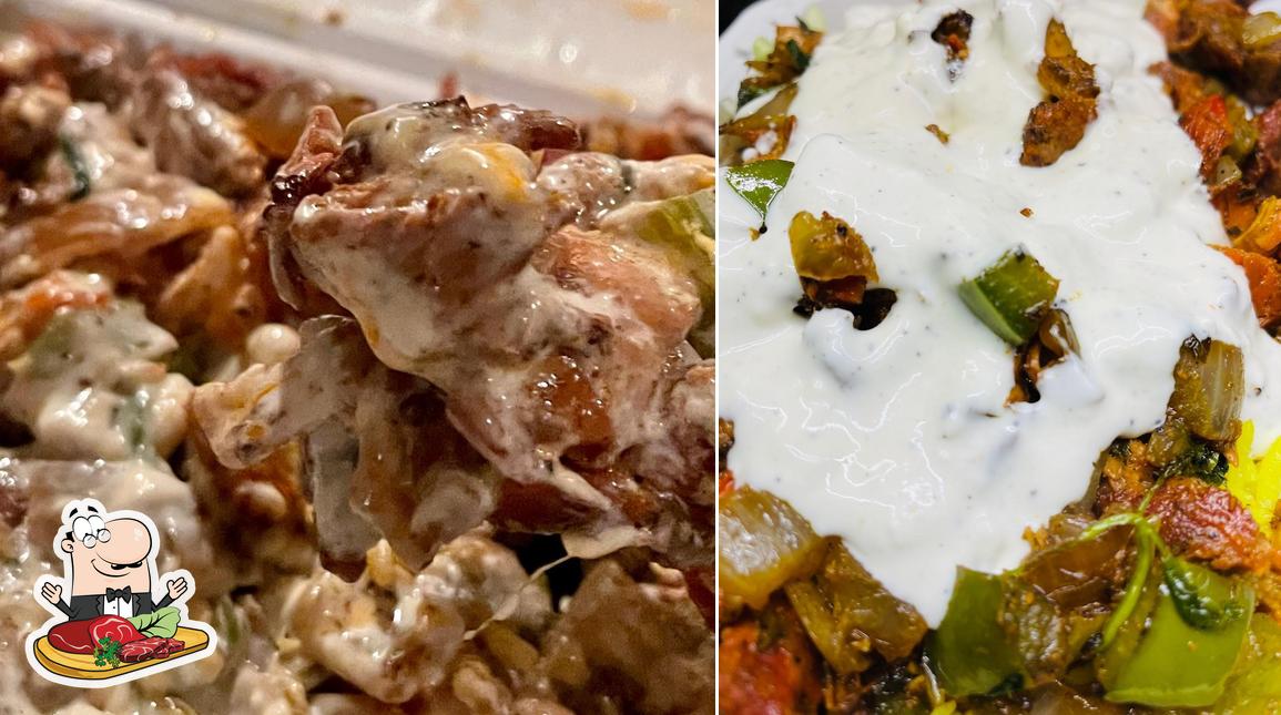 Restaurante Oshi Halal Food Truck, West New York