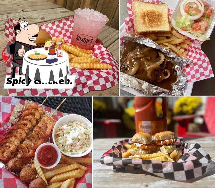 Saxon's Drive In in Houston Restaurant reviews