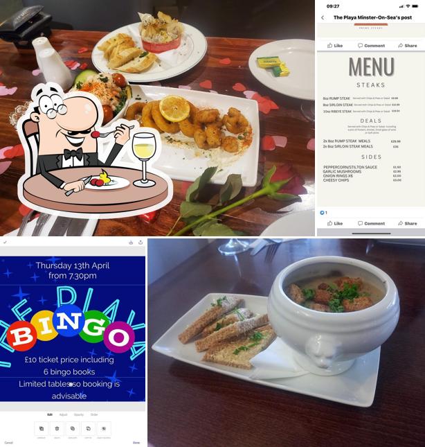 The Playa Minster On Sea Restaurant Menu Prices And Reviews the-playa-minster-on-sea-restaurant-menu-prices-and-reviews