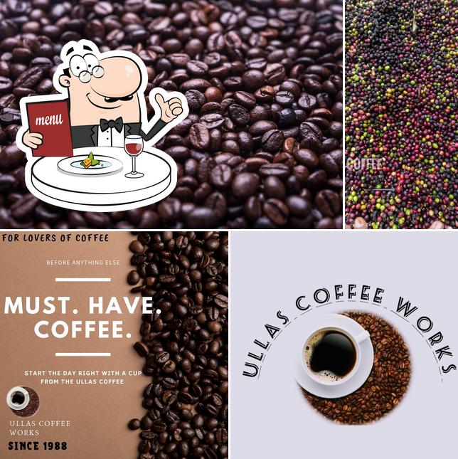 Ullas Coffee Works /Meruthi Hill coffee