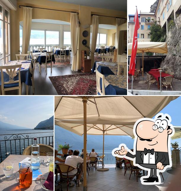 Dai un'occhiata agli interni di Villa Romantica - Hotel e Ristorante