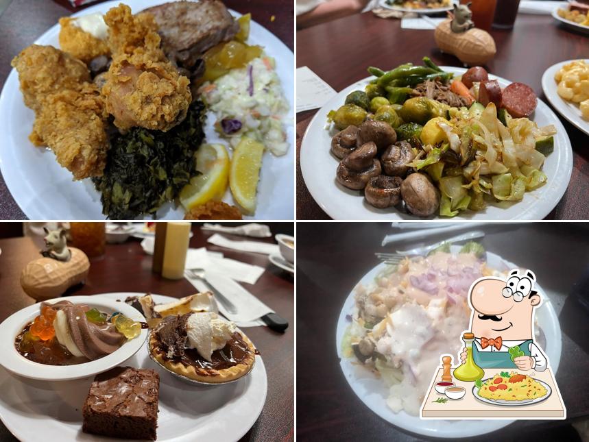 Wood Grill Buffet in Benton Restaurant menu and reviews