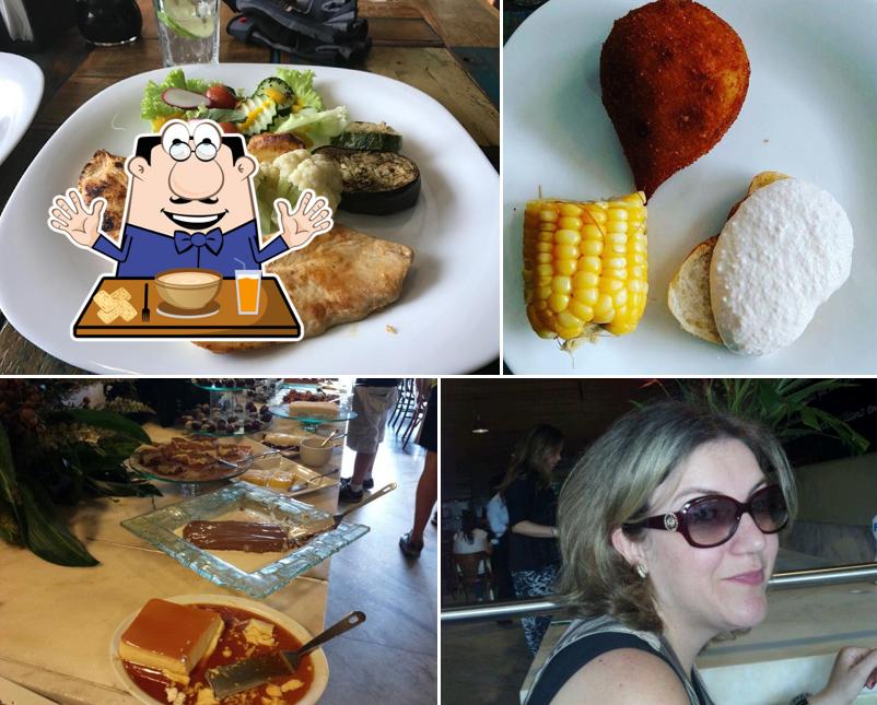 Comida em Restaurante Graciliano - Belvedere