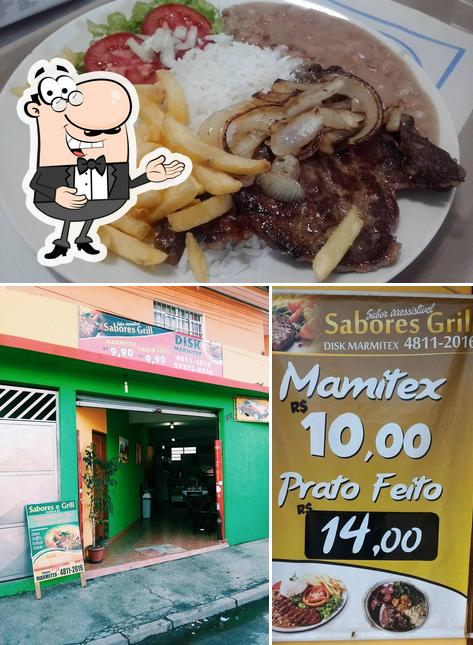 See the image of Restaurante Sabores grill