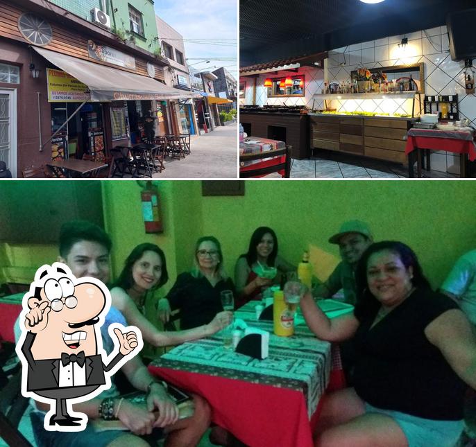 Veja imagens do interior do Restaurante Sabores do Sul - Churrascaria, Pizzaria e karaokê na Saúde, Zona Sul - SP