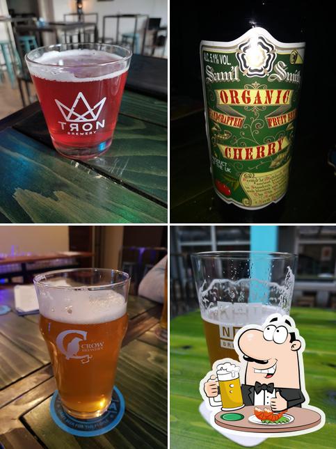 Samo Pivo Subotica sirve distintas cervezas