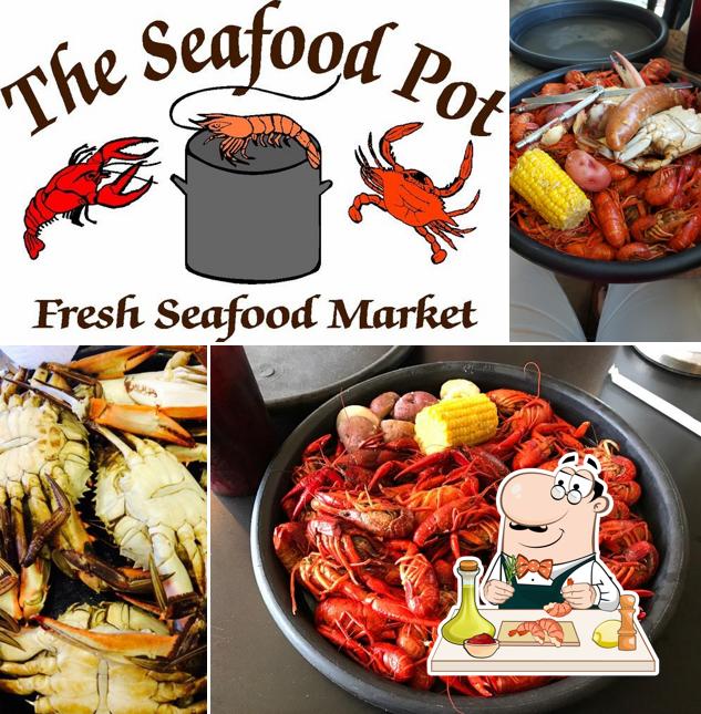 The Seafood Pot Destrehan in New Sarpy Restaurant menu and reviews
