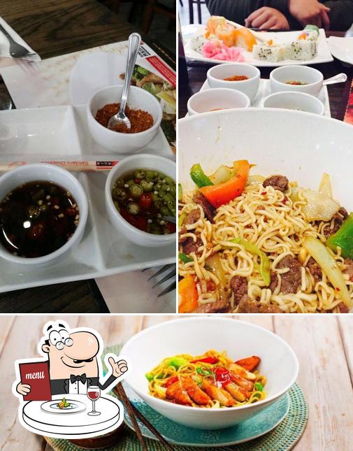Еда в "Simply Asia Rosebank (Halaal)"