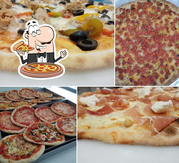 Choisissez des pizzas à Tanta Roba Pizzeria Focacceria