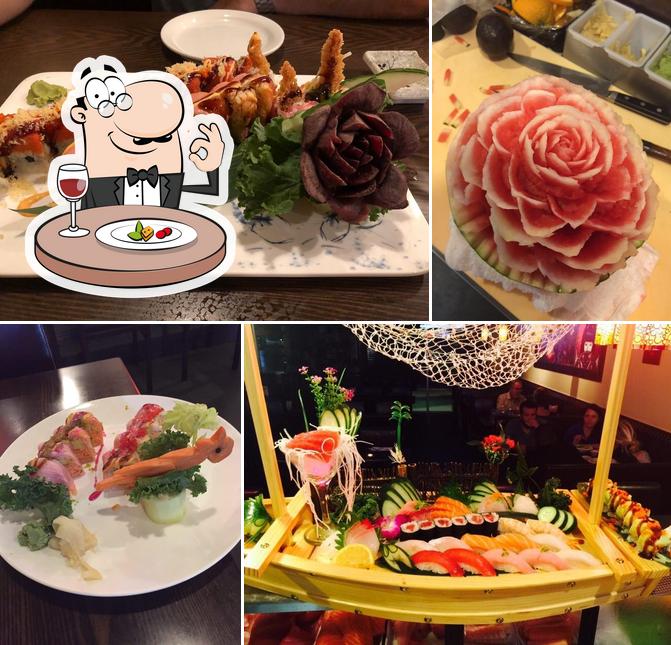 Meals at Tokyo Cafe