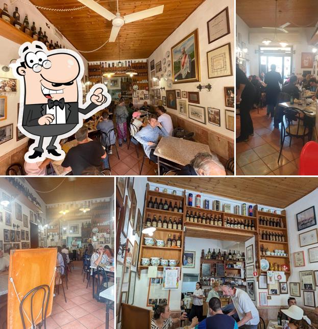 Dai un'occhiata agli interni di Trattoria Da Stelio