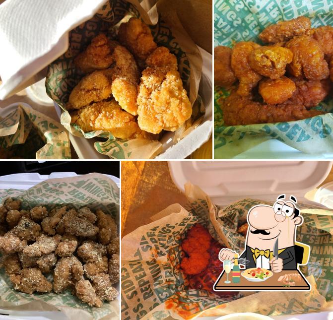 Wingstop, 905 White Plains Rd in New York City Restaurant menu and