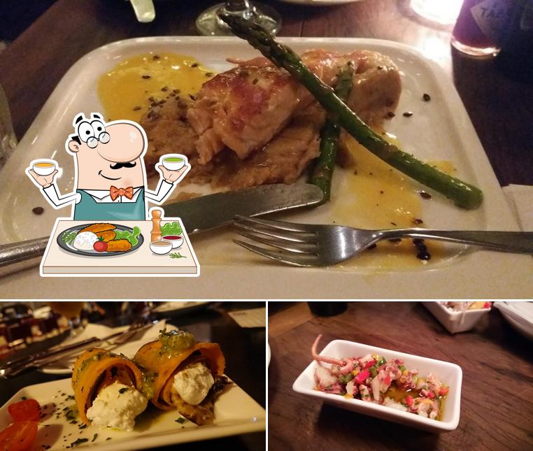Platos en El Born