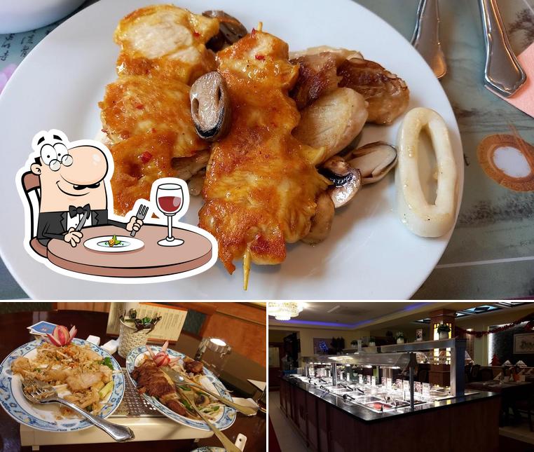 Chinarestaurant JadeGarten, Xanten Restaurantspeisekarten und