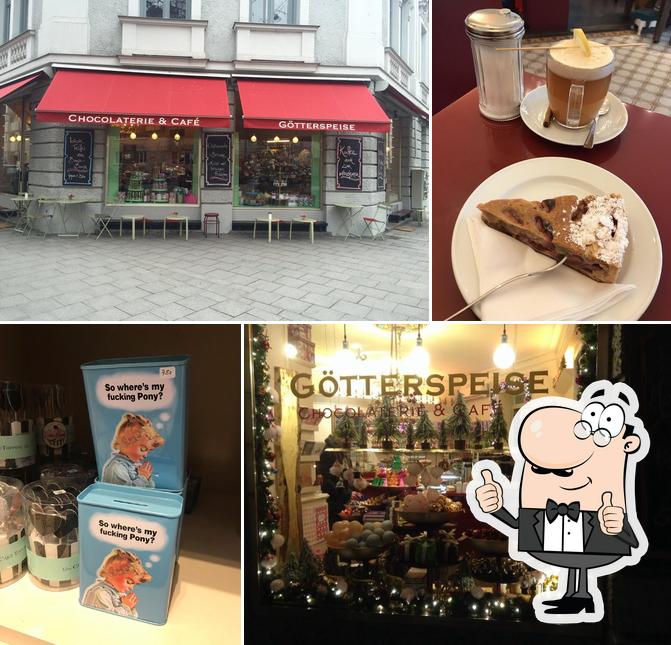 See the photo of Götterspeise Chocolaterie & Cafe