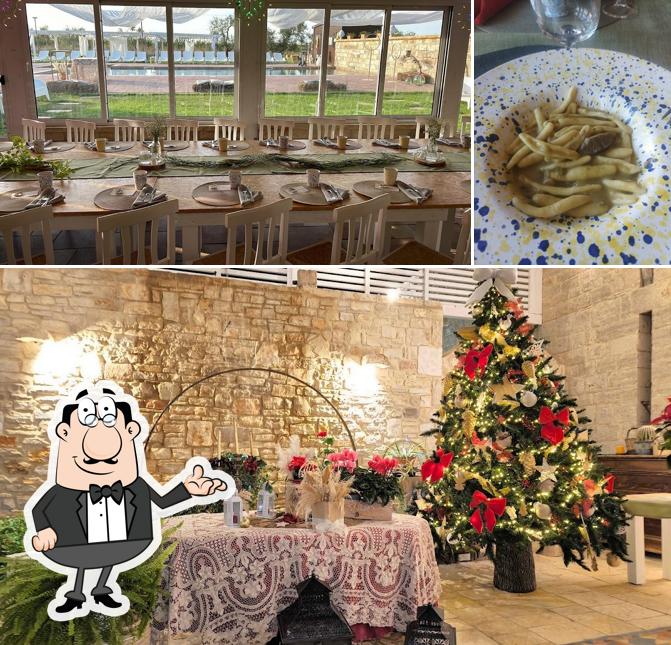 AgriBruno Agriturismo si caratterizza per la interni e bevanda