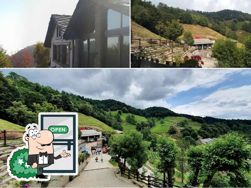 Guarda gli esterni di Agriturismo Pinareul Arios di Società Agricola Alta Val Lemina s.s