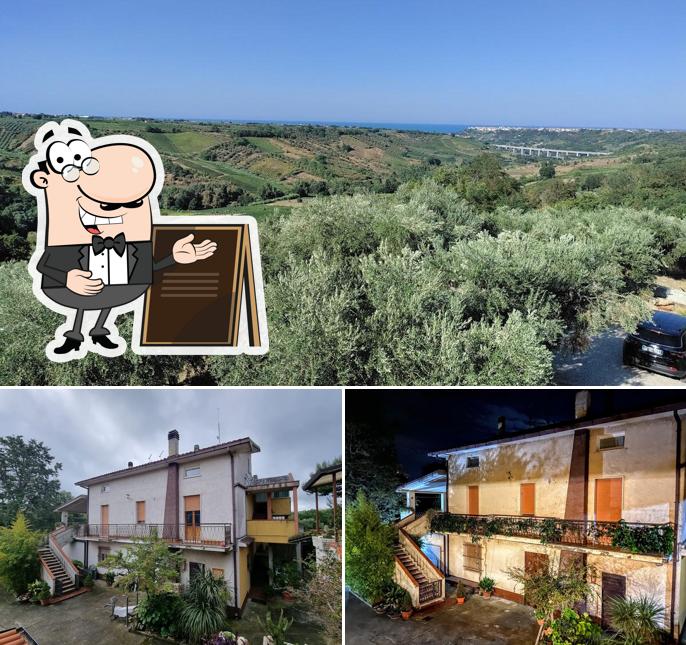 Gli esterni di Agriturismo Trivilini