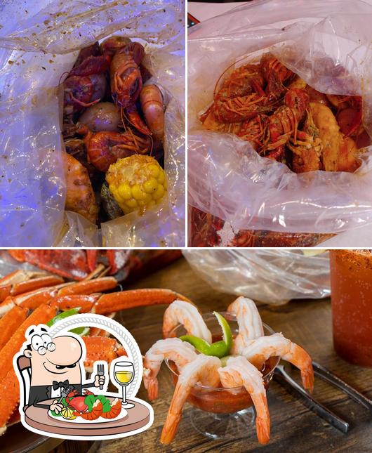 Bag O' Crab in San Leandro Restaurant menu and reviews