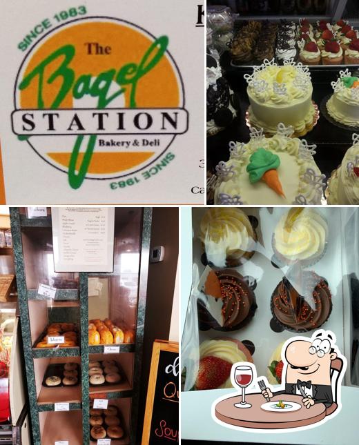 Bagel Station, 3009 E State Blvd in Fort Wayne Restaurant menu and