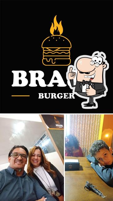 See this pic of Brasa Burger