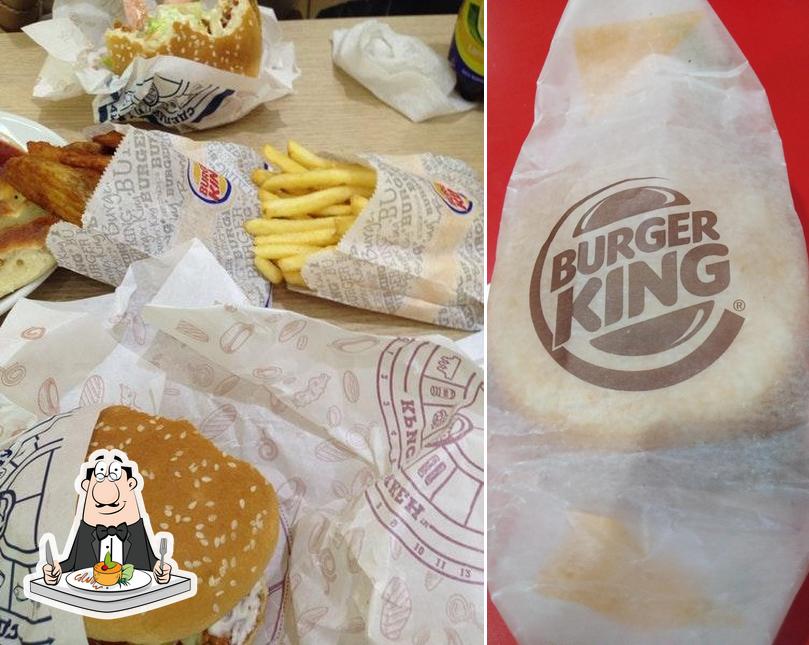 Nourriture à Burger King