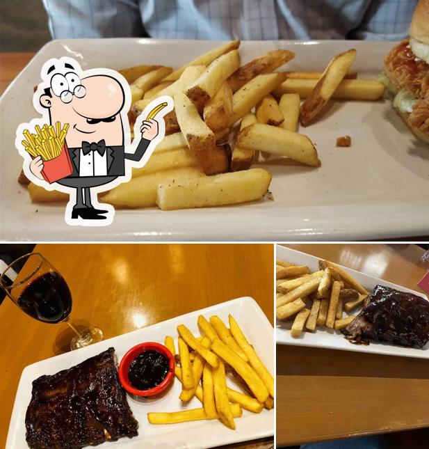 Try out French fries at Chili's American Grill & Bar