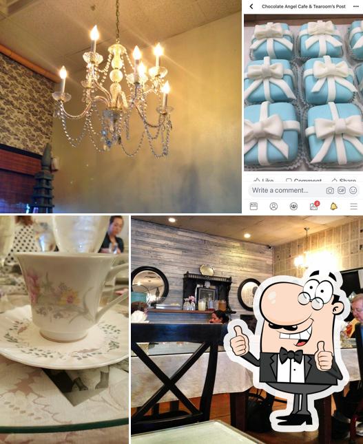 Chocolate Angel Cafe & Tea Room in Richardson Restaurant menu and reviews
