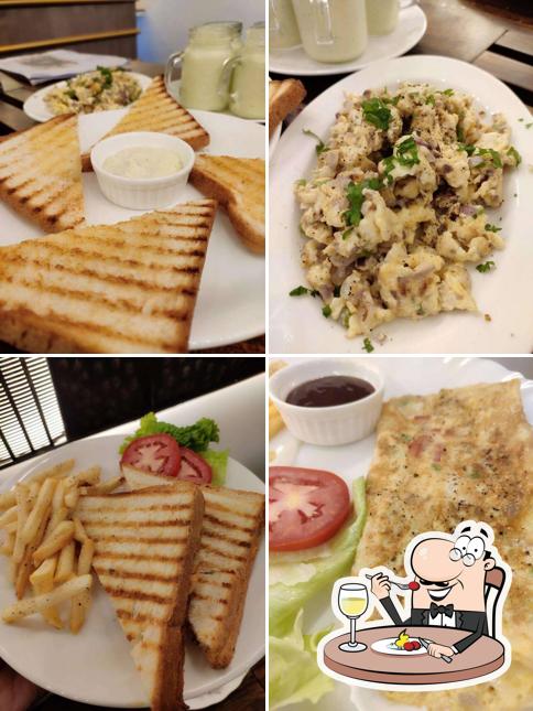 Food at Eclat Cafe