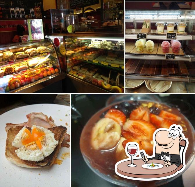 Tropicana Juice Food Bar Headquarter, 213 Elizabeth St in Melbourne