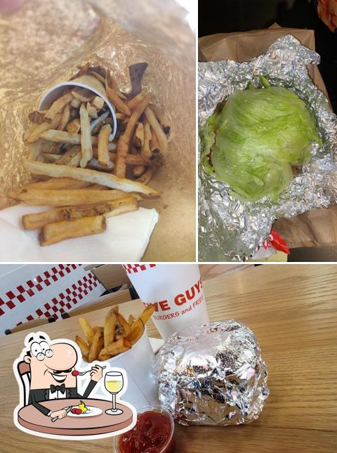 Comida en Five Guys