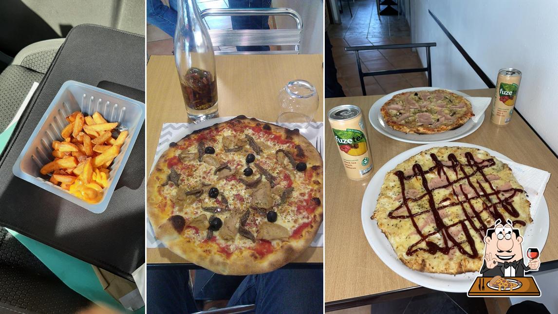 A Chez Zi'Nou Pizzeria, vous pouvez prendre des pizzas